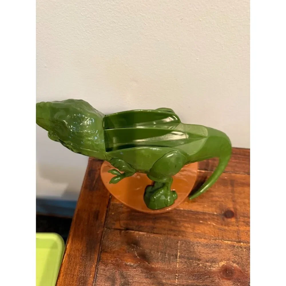 Funwares TACOsaurus Rex Sculpted Dinosaur Taco & Snack Holder